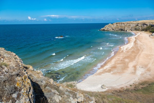 Мыс Зюк Крым