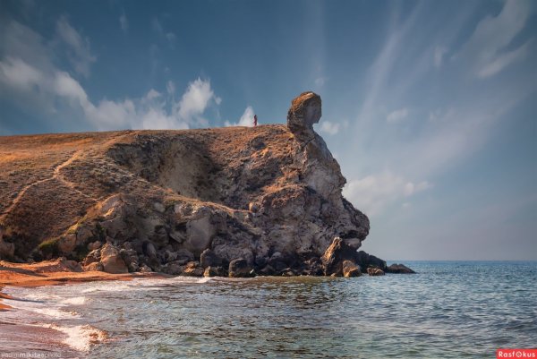 Крым Азовское море Генеральские пляжи