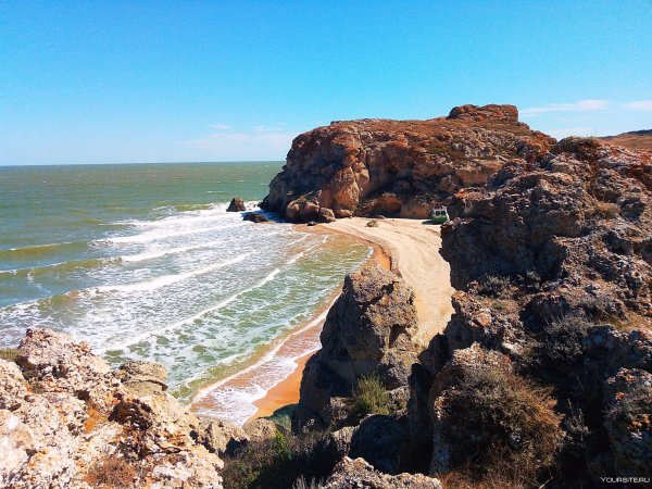 Генеральские пляжи Керчь