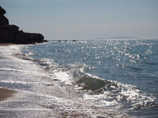 Керченский пролив пляж