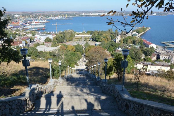 Генеральские пляжи в Крыму закат
