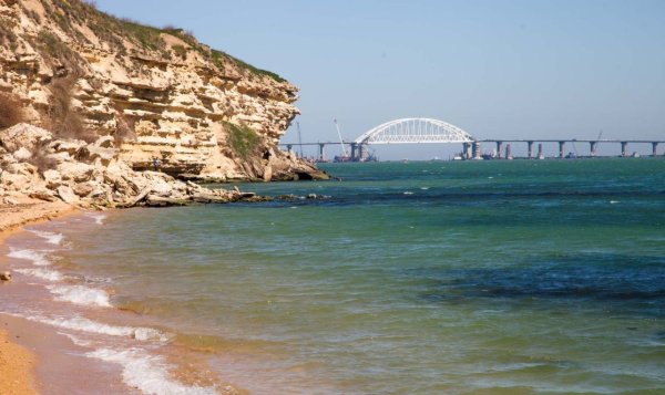 Крым Керченский полуостров