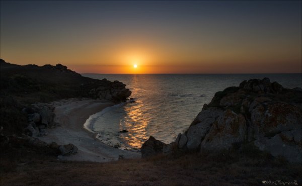 Керчь Азовское море Генеральские пляжи