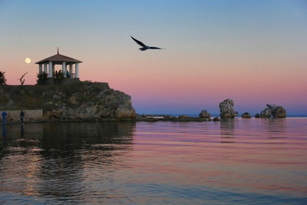 Генеральские пляжи Керчь закат