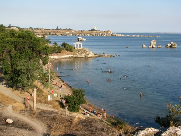 Крым Керчь Генеральские пляжи