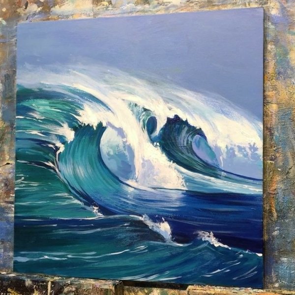 Море акрилом