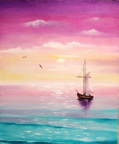 Морской пейзаж