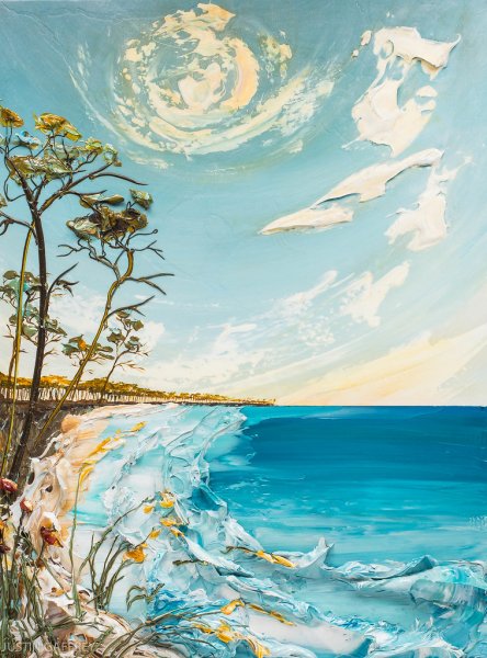 Солнечные картины Джастина Геффри