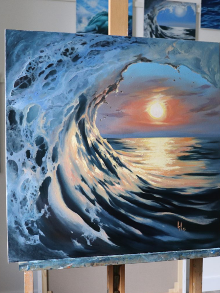 Картины акрилом на холсте