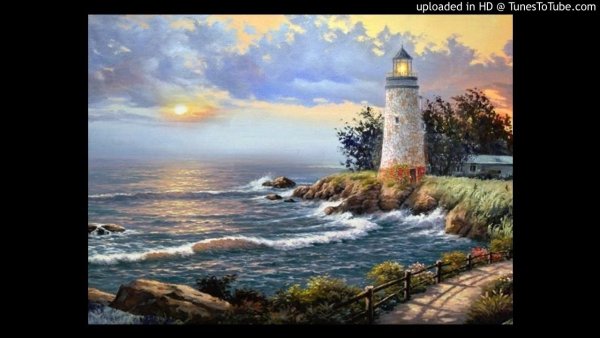 Пейзаж с маяком