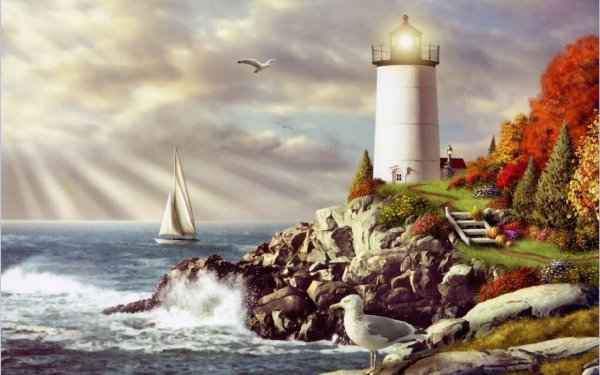 Пейзажи alan Giana