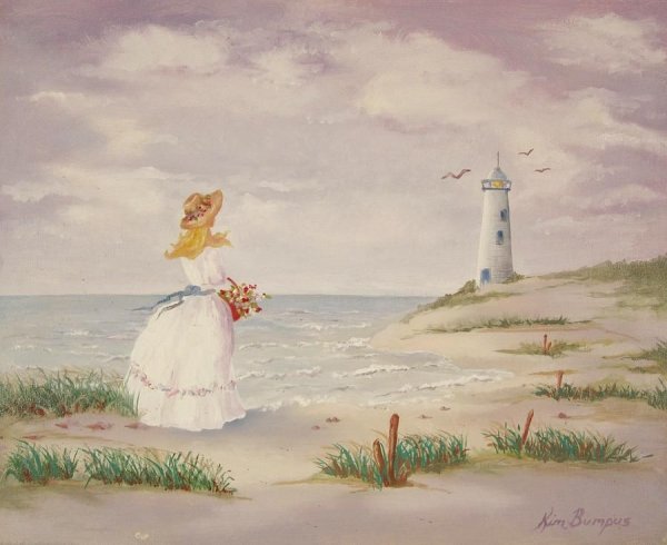 Морской пейзаж раскраска