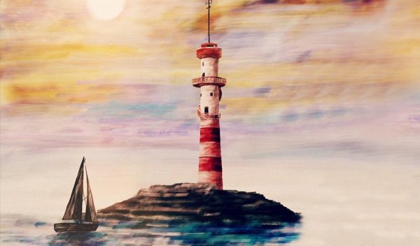 Художник Robert Finale (Роберт Файнэл), Маяк