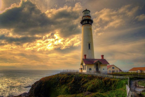 Горьковское водохранилище Маяк