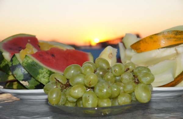 Фрукты черного моря