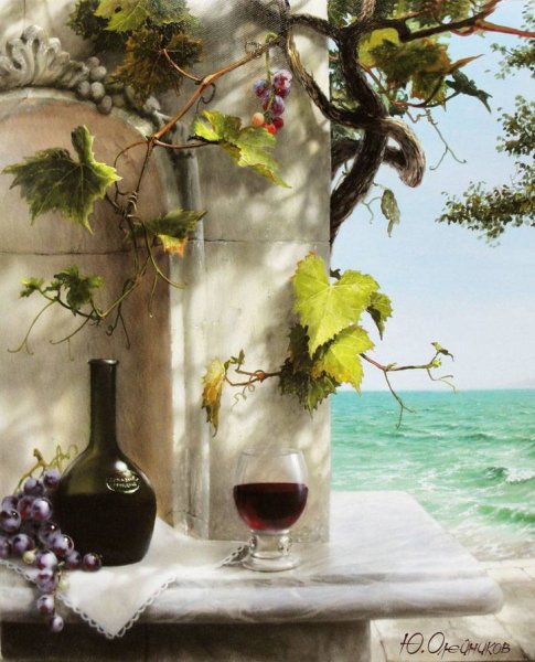 Олейников Юрий Петрович картины