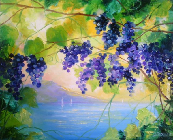 Художник Ольга Дарчук море