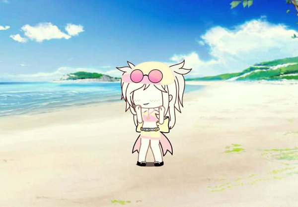 В толще воды