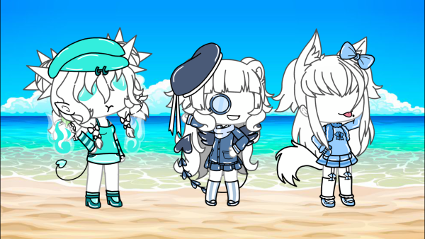 Гача Бич арты