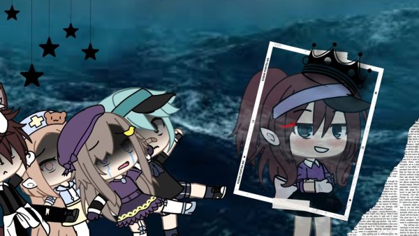 Гача лайф ОС В купальнике