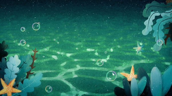 Фон пляжа для гача лайф