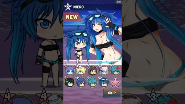 Блэк Эмили гача лайф