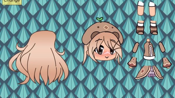 Гача вещи ОС