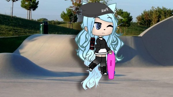 Красивая вода