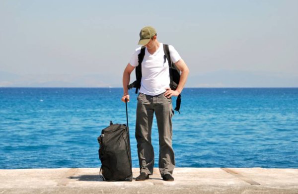 Туристы за границей