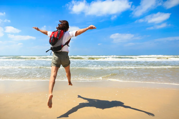 Туристы на яхте