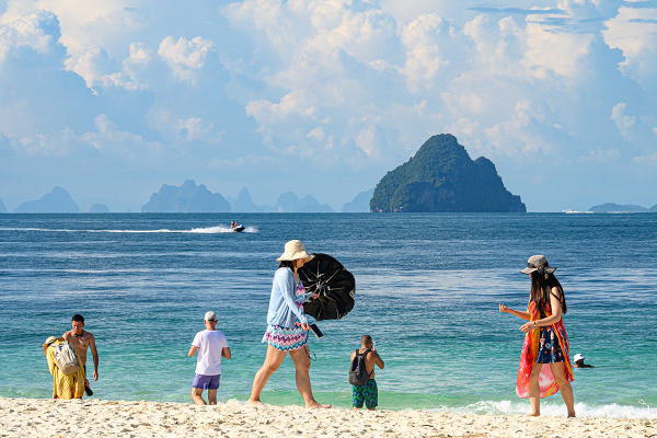 Путешествие за рубеж