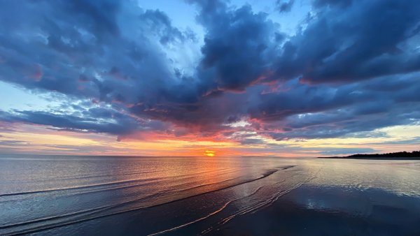 Прекрасное море
