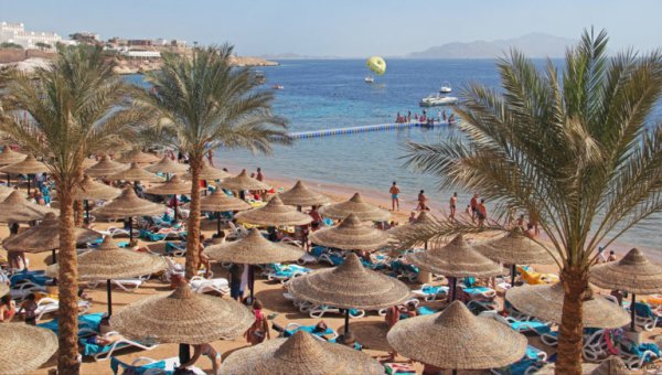 Шарм-Эль-Шейх море