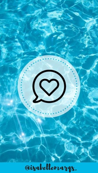 Обложка море в Инстаграм