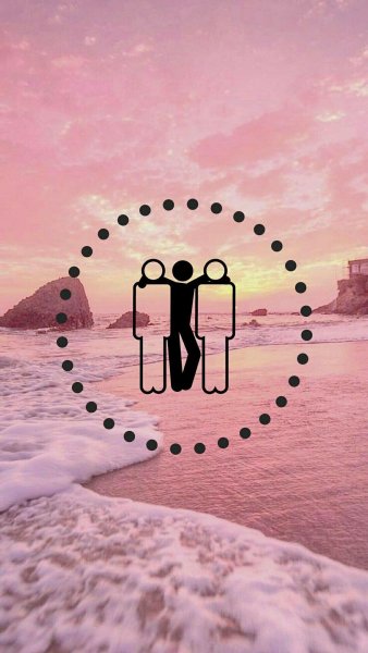 Море значок