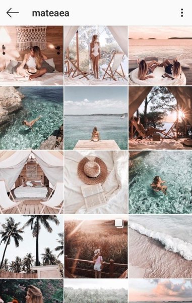 Пальмы и солнцезащитные очки