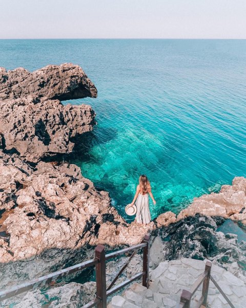 Кофе и море