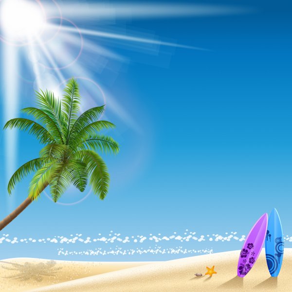 Апельсины и море