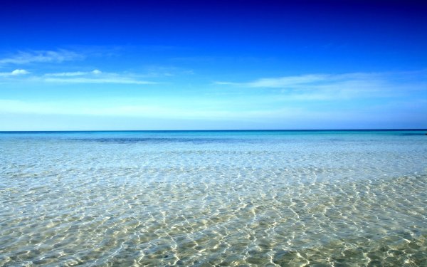 Спокойное море