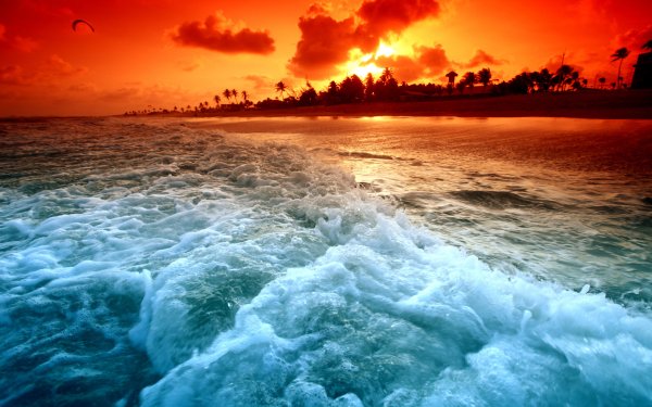 Красивые пейзажи моря