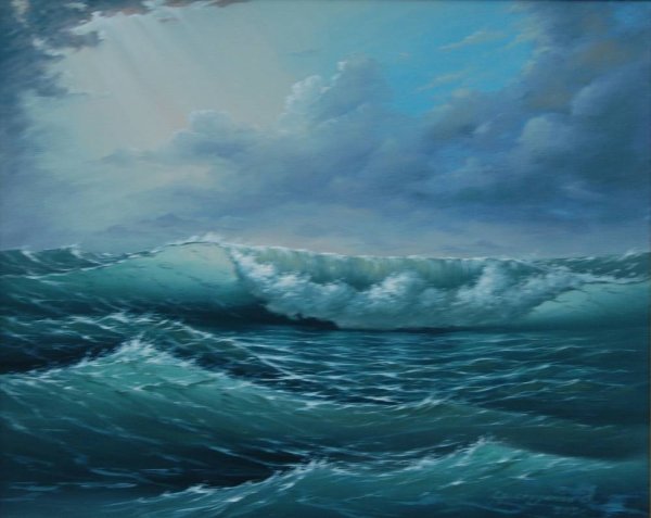 Опера Садко океан море синее