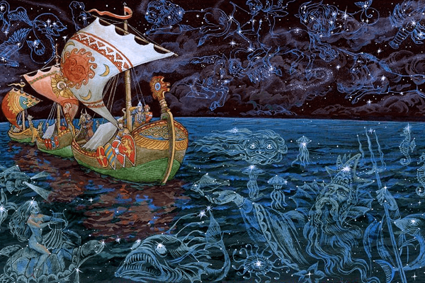 Римский Корсаков океан море