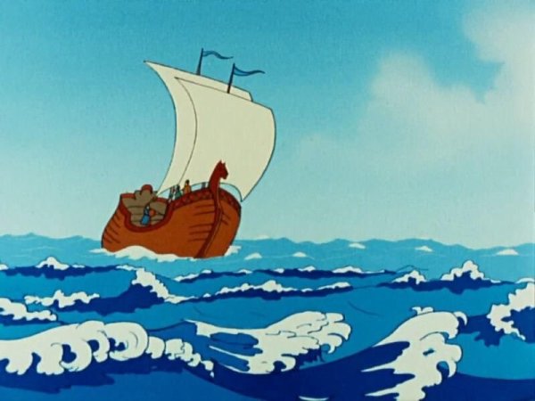 Римский Корсаков Садко рисунок