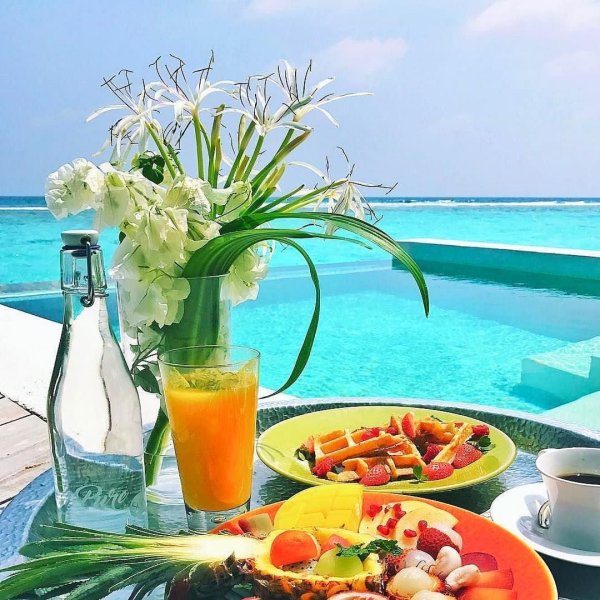 Доброе утро море