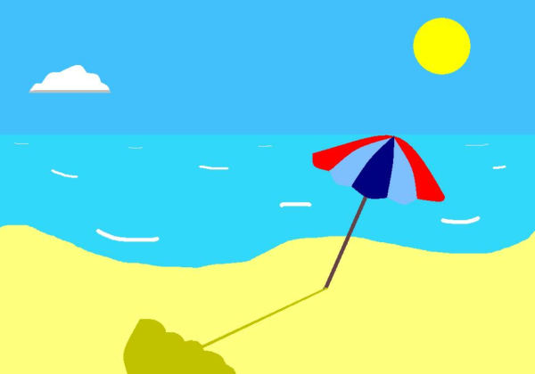 Лето в Paint