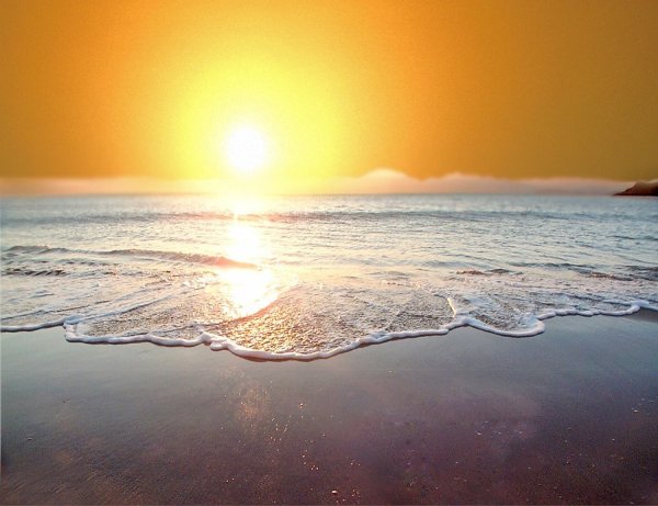 Море Горизонт