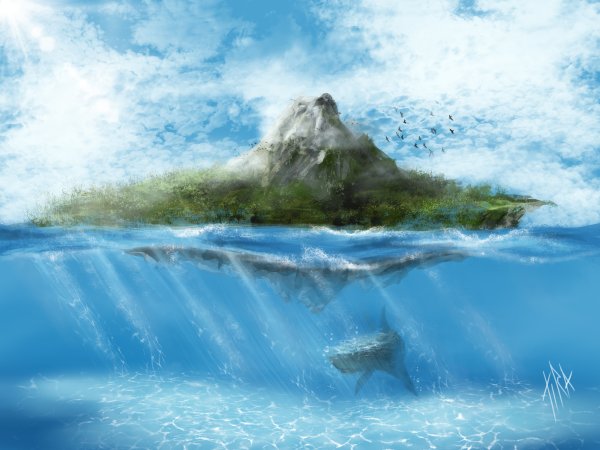 Сказочное море