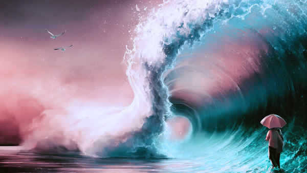 Сюрреалистические картины Сирил Роландо