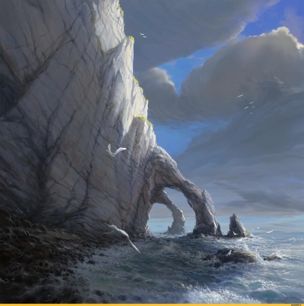 Скалы фэнтези