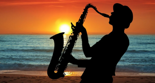 Романтичный саксофон